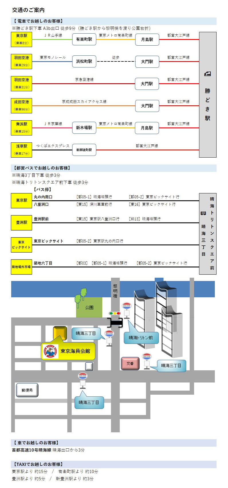 アクセスMAP